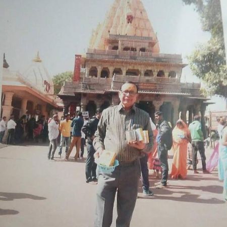 Hotel Mahakal Palace Ujjain Buitenkant foto